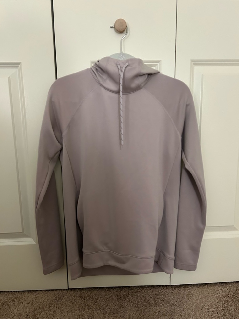 Columbia Light Lavender Pullover Hoodie